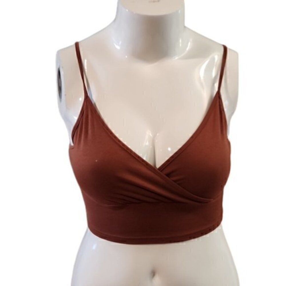 [Shein] Spaghetti Strap Crop Top - Size L